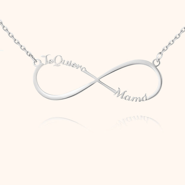 I Love You Mom Necklace
