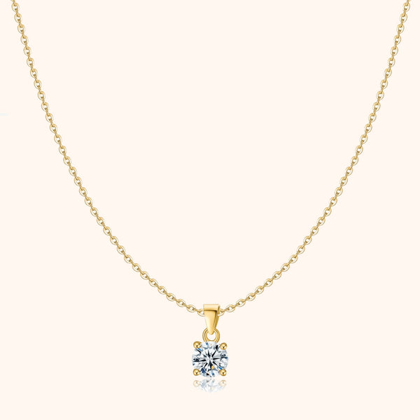 Large Zircon Necklace