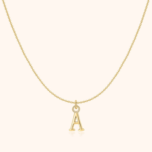 Letter Necklace