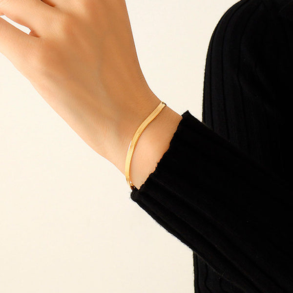 Leonor Bracelet – Gold