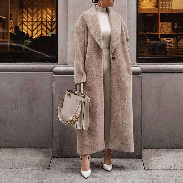 Ella - Elegant Long Coat