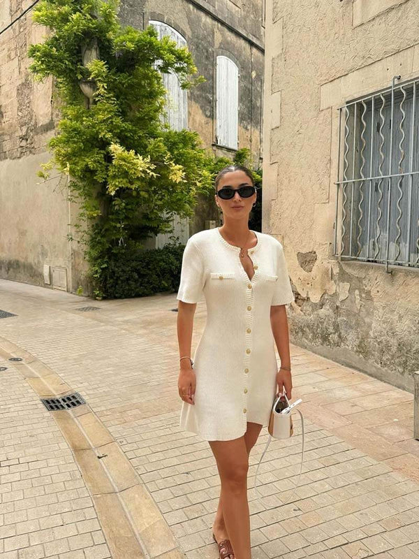 Marilia - Knitted Dress