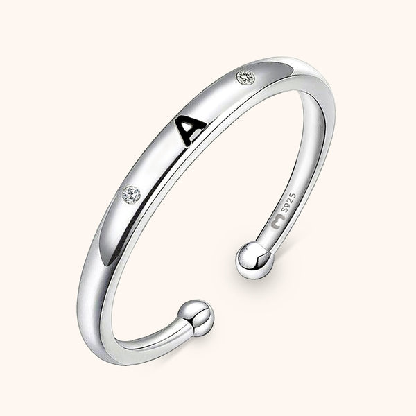 Ring With Initial Letter