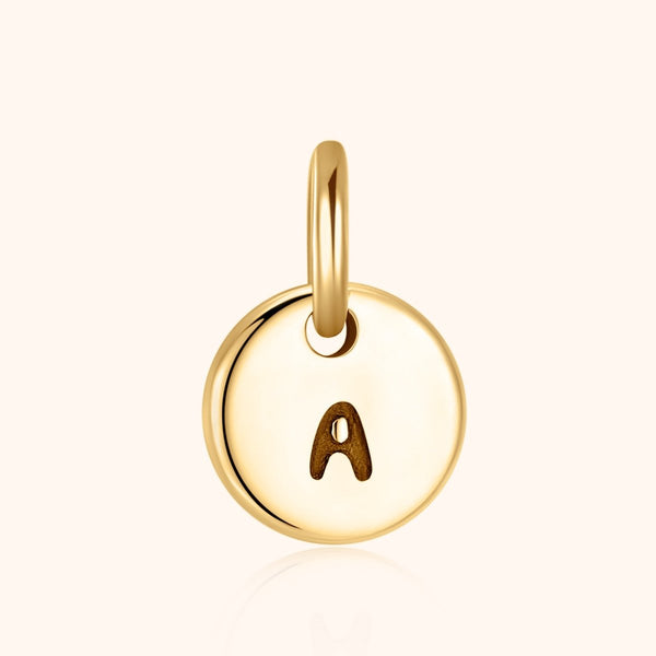 Charm (Necklace And Earrings) – Mini Initials
