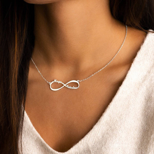 Infinity Necklace ~ Customizable