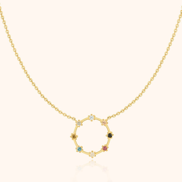 Color Wheel Necklace