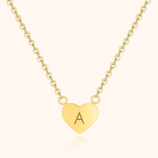 Heart Necklace ~ Customizable
