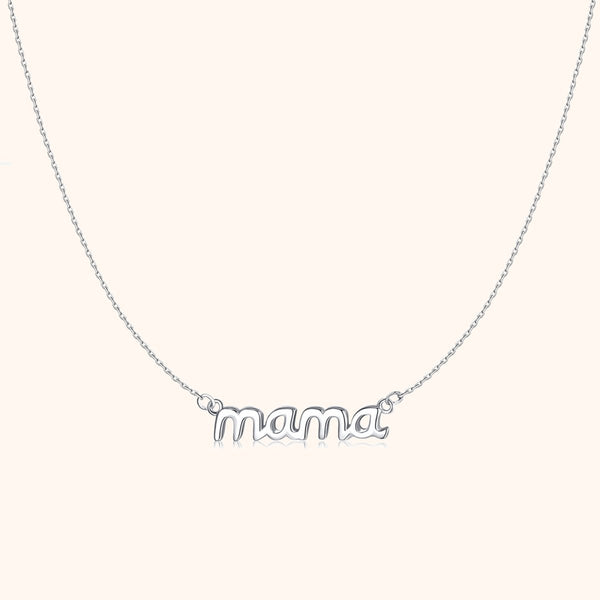 Delicate Mom Necklace