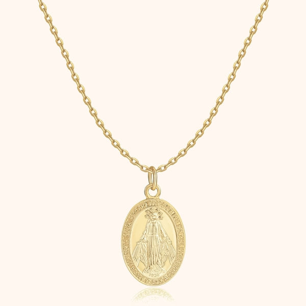Necklace Of The Virgin Mary