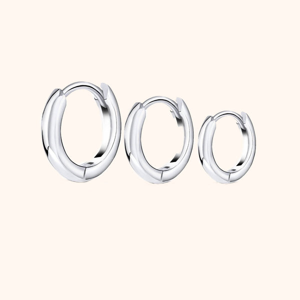 3-Hoop Earrings