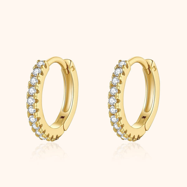 Zirconia Earrings