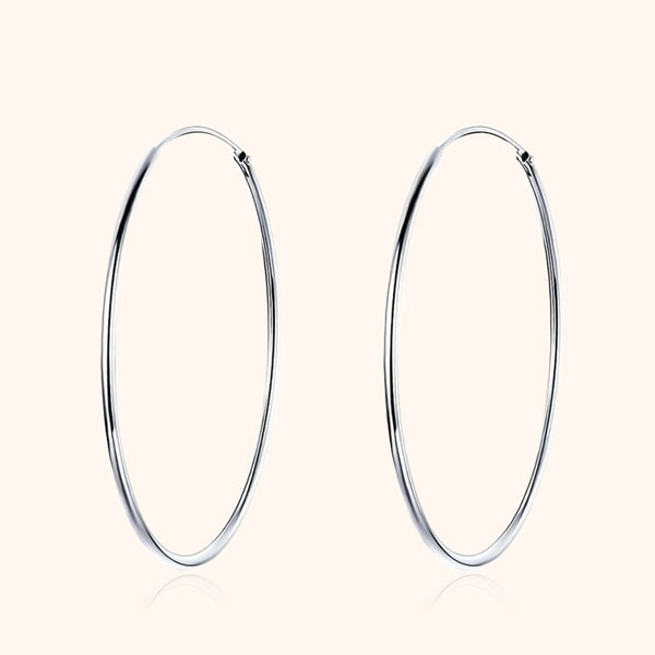 Fine Hoop Earrings
