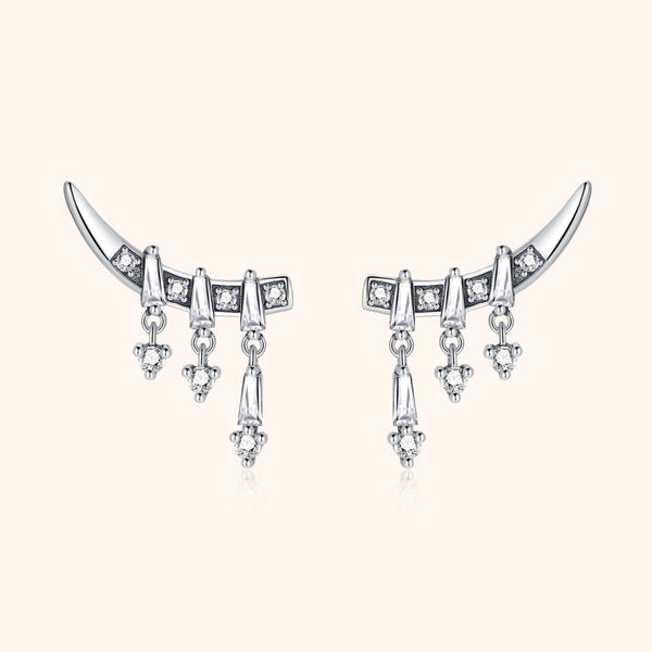 Fang Earrings