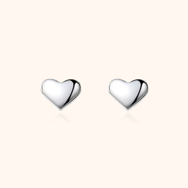Mini Heart Earrings