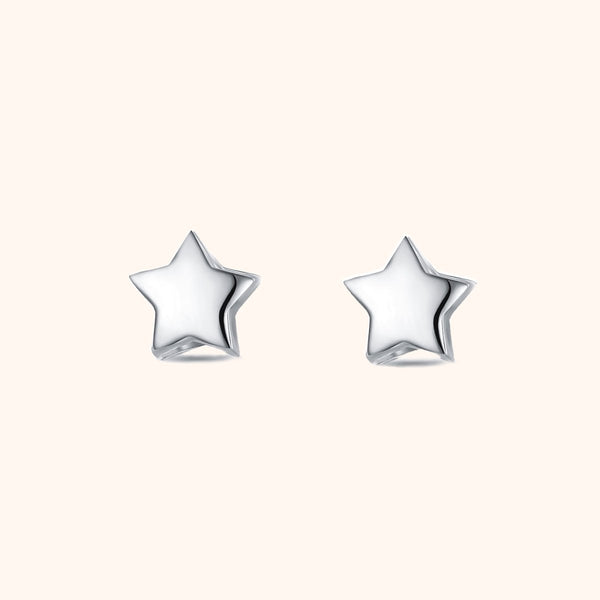 Mini Star Earrings
