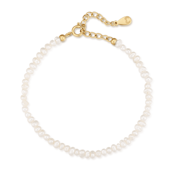 Ballet Pink Pearl Bracelet