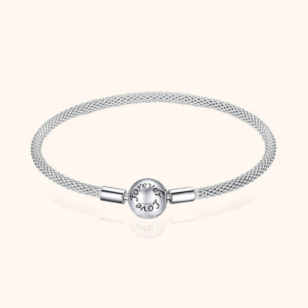 Semi-Rigid Bracelet Base Beads Love Forever